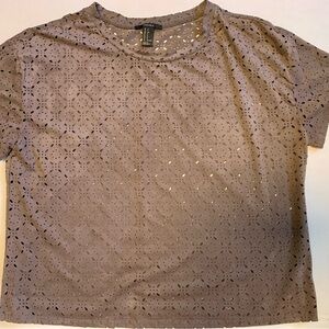 Women's Eyelet Top